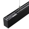 fabeb59f8f2d0b8bcb4cbd9b6a795059 359603 OVER NT25 000 черный Светильник линейный светодиод. с переключ. цв. температуры IP20 LED 20W 220-240V 3000К4000К6000К FATTO