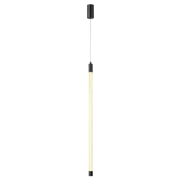 fac16a947ae88bbc261d3d2785be0681 4393/14L HIGHTECH ODL23 269 черный/металл/акрил Подвесной светильник IP20 LED 11W 800Лм 3000K ANTA
