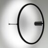 4386/24WL HIGHTECH ODL23 000 черный/металл Настенный светильник IP20 RGB динамическая подсветка ПДУ в комплекте LED 24W 3000K OMEN