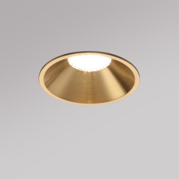 fbb2cd2851b544bfd885977d1d0f2c0f 359856 WIR NT25 506 бронза Светильник встраиваемый с переключателем цв. температуры IP20 LED 18W 220-240V 2700К3200К4000К NOVA