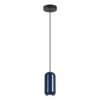 5053/1E PENDANT ODL24 375 черный/синий/металл Подвес GU10 LED 4W OVALI