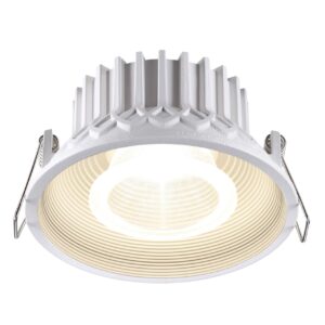 fc61ed06185b9b864d901e88f6339c64 358789 SPOT NT21 468 белый Светильник встраиваемый светодиодный IP20 LED 15W 4000K 1600Лм 110-265V BIND