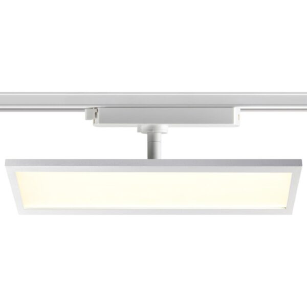 358894 PORT NT22 232 белый Светильник трековый однофазный трехжильный IP20 LED 4000К 24W 220V VOLO