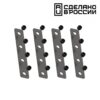 fd1021641cac53aaff4c94e657d158d0 135133 NT21 123 черный Соединитель прямой внутренний для арт 135129-135130; 135179-135180; 135189-135192 (4 шт. в комплекте) FLUM