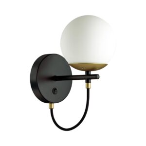 fd106a0a18330ffaebaf93a8aca5b70a 5212/1W MODERNI LN26 175 черный, золотой Бра с выкл. E27 60W 220V RANDI