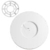 fd125defe421cebc9be1c8b04eebfaf7 7659/40L MITRA LED SN 551 Светильник пластик/белый LED 40Вт 3000/4000K D495 IP40 ALFA WHITE