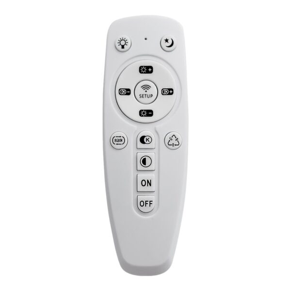 fd6dfe092e40cfe4dfc00fd13ace42cd 3014/DL TAN SN 206 Светильник пластик/белый LED 48Вт 3000-6300K D380 IP43 пульт ДУ/ LampSmart SMALLI