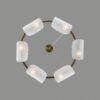 fd87f32e6ed233ca8796b5f24cf75a6c 6571/6 NEOCLASSI LN26 193 медный/белый/металл/стекло Люстра E14 6*60W 220V FIORO