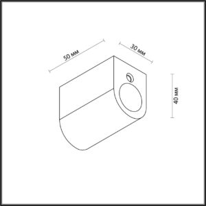 4391/40F HIGHTECH ODL24 301 Крепление в черном цвете CORDA
