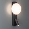 ff250391ac5a2dc5c3d0cdc22ec51c10 7048/5WL HIGHTECH ODL25 473 металл/акрил черный Настенный светильник IP20 LED 1*5W + 1*3W 2700K CRI>90 ALBERGO