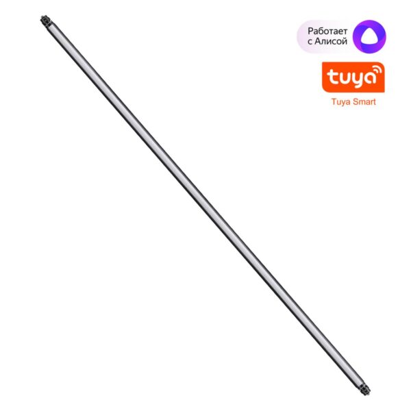 ff6acc4e8890189d0ad3b20fe2aa81c8 359372 KONST NT24 034 черный Светильник диммир. со сменой цв. температуры (управл. - пульт ДУ арт.359391 или приложение Smart Life) IP20 LED 30W 48V 3