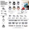 ff956e2c4feb9a2ba60cdf93aa173d30 357909 SPOT NT19 474 золото Светильник встраиваемый IP44 LED 3000К 10W 100-265V METIS