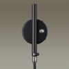 ffcfee6d0c3289e995e9e4135dcc8ecc 4831/1W WALLI ODL21 459 черный/хром Настенный светильник E27 1*40W KERBI