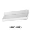ffd4add14142d0d05aeea222410edbf6 359067 SHINO NT23 177 белый Доп. адаптпер для создания поворотных светильников с арт. 359073, 359077, 359081 IP20 12W SMAL