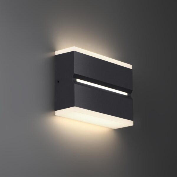 ffdf093eb5b30be1f01be2d638bb82a9 359196 STREET NT23 710 черный Светильник ландшафтный светодиодный IP54 LED 12W 220-240V 4000K 720Лм STRAIT