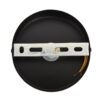 ffee432b0e4cdac7b9637760ef71171b 8375/9C MODERNI LN26 172 черный/латунь/белый, металл/стекло Люстра потолочная E27 9*60W 220V ELRONA