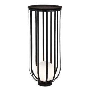 utsenka-SL6129.405.01_01W utsenka-SL6129.405.01 Светильник напольный ST-Luce Черный/Белый E27 1*60W