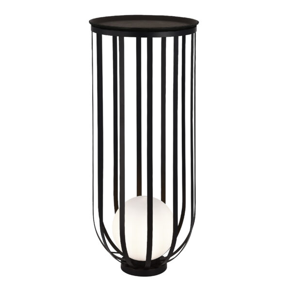 utsenka-SL6129.405.01_01W utsenka-SL6129.405.01 Светильник напольный ST-Luce Черный/Белый E27 1*60W