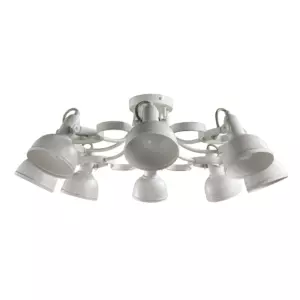 Потолочная люстра Arte Lamp MARTIN A5216PL-8WG Потолочная люстра Arte Lamp MARTIN A5216PL-8WG