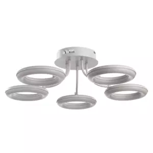 Потолочная люстра Arte Lamp NASTRO A9358PL-5WH Потолочная люстра Arte Lamp NASTRO A9358PL-5WH