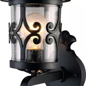 Уличный настенный светильник Arte Lamp PERSIA A1451AL-1BK Уличный настенный светильник Arte Lamp PERSIA A1451AL-1BK