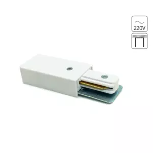 Коннектор для шинопровода Arte Lamp TRACK ACCESSORIES A160033 Коннектор для шинопровода Arte Lamp TRACK ACCESSORIES A160033