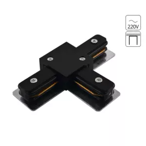 Коннектор для шинопровода Arte Lamp TRACK ACCESSORIES A140006 Коннектор для шинопровода Arte Lamp TRACK ACCESSORIES A140006