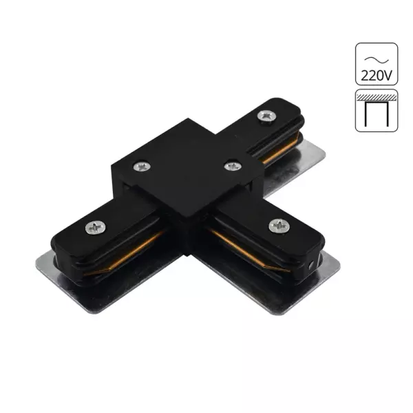 Коннектор для шинопровода Arte Lamp TRACK ACCESSORIES A140006