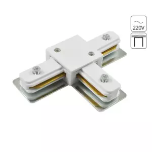 Коннектор для шинопровода Arte Lamp TRACK ACCESSORIES A140033 Коннектор для шинопровода Arte Lamp TRACK ACCESSORIES A140033
