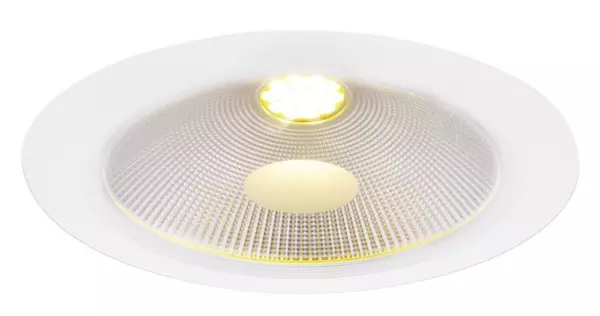 Точечный встраиваемый светильник Arte Lamp UOVO A2420PL-1WH