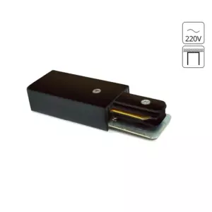 Коннектор для шинопровода Arte Lamp TRACK ACCESSORIES A160006 Коннектор для шинопровода Arte Lamp TRACK ACCESSORIES A160006