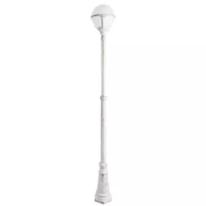 Парковый светильник Arte Lamp MONACO A1497PA-1WG Парковый светильник Arte Lamp MONACO A1497PA-1WG