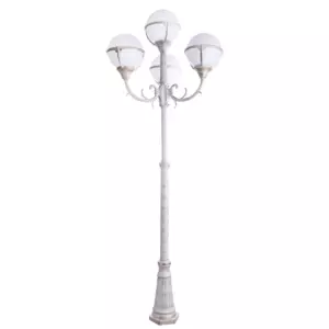 Парковый светильник Arte Lamp MONACO A1497PA-4WG Парковый светильник Arte Lamp MONACO A1497PA-4WG