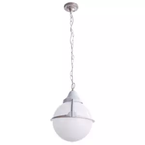 Уличный подвесной светильник Arte Lamp MONACO A1495SO-1WG Уличный подвесной светильник Arte Lamp MONACO A1495SO-1WG