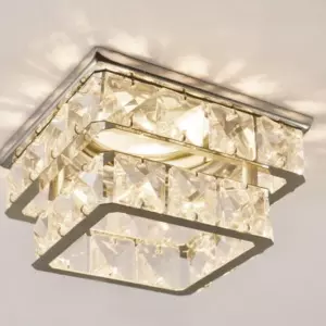 Точечный встраиваемый светильник Arte Lamp BRILLIANTS A8374PL-1CC Точечный встраиваемый светильник Arte Lamp BRILLIANTS A8374PL-1CC