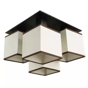 Потолочная люстра Arte Lamp QUADRO A4402PL-4BK Потолочная люстра Arte Lamp QUADRO A4402PL-4BK