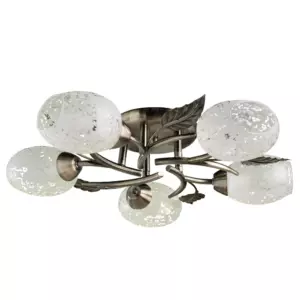Потолочная люстра Arte Lamp ANETTA A6157PL-5AB Потолочная люстра Arte Lamp ANETTA A6157PL-5AB