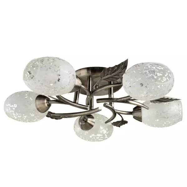 Потолочная люстра Arte Lamp ANETTA A6157PL-5AB