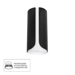 Точечный накладной светильник Arte Lamp PINO A7376PL-1BK Точечный накладной светильник Arte Lamp PINO A7376PL-1BK