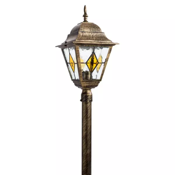 Парковый светильник Arte Lamp BERLIN A1016PA-1BN