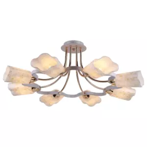 Потолочная люстра Arte Lamp ROMOLA A8182PL-8WG Потолочная люстра Arte Lamp ROMOLA A8182PL-8WG