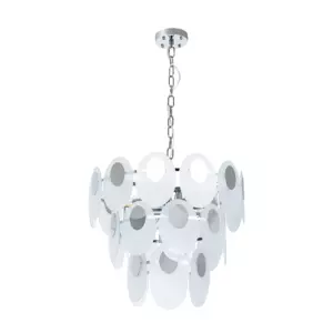 Подвесная люстра Arte Lamp ROSABELLA A4067LM-7CC Подвесная люстра Arte Lamp ROSABELLA A4067LM-7CC