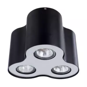 Точечный накладной светильник Arte Lamp FALCON A5633PL-3BK Точечный накладной светильник Arte Lamp FALCON A5633PL-3BK