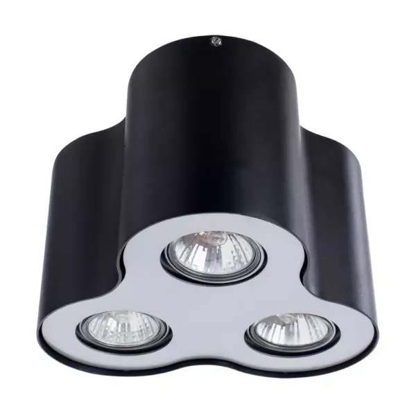 Точечный накладной светильник Arte Lamp FALCON A5633PL-3BK