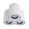 Точечный накладной светильник Arte Lamp FALCON A5633PL-3WH