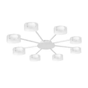 Потолочная люстра Arte Lamp ALIUS A8042PL-8WH Потолочная люстра Arte Lamp ALIUS A8042PL-8WH