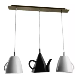 Подвесной светильник Arte Lamp CAFFETTERIA A6604SP-3WH Подвесной светильник Arte Lamp CAFFETTERIA A6604SP-3WH