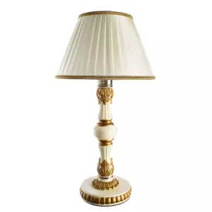 Декоративныая настольная лампа Arte Lamp BENESSERE A9570LT-1WG Декоративныая настольная лампа Arte Lamp BENESSERE A9570LT-1WG