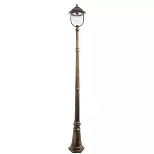 Парковый светильник Arte Lamp BARCELONA A1487PA-1BN Парковый светильник Arte Lamp BARCELONA A1487PA-1BN