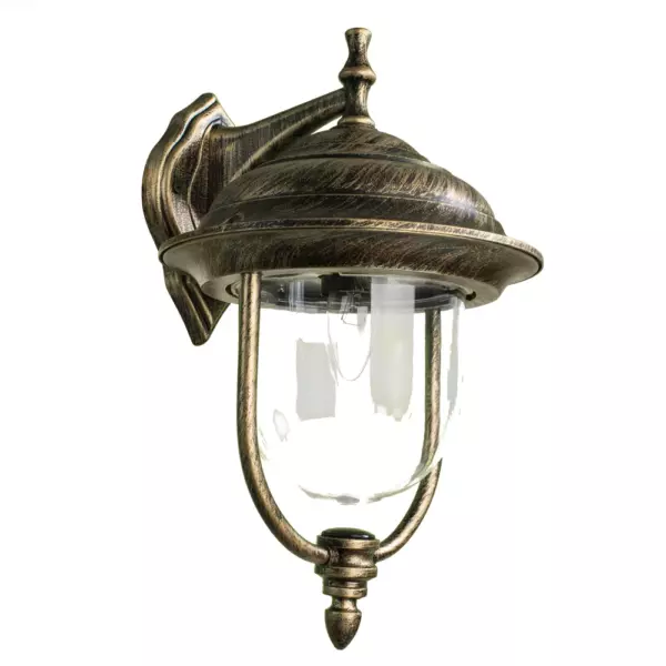 Уличный настенный светильник Arte Lamp BARCELONA A1482AL-1BN